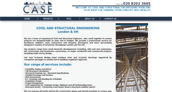 Desktop Screenshot of civilandstructuralengineering.com
